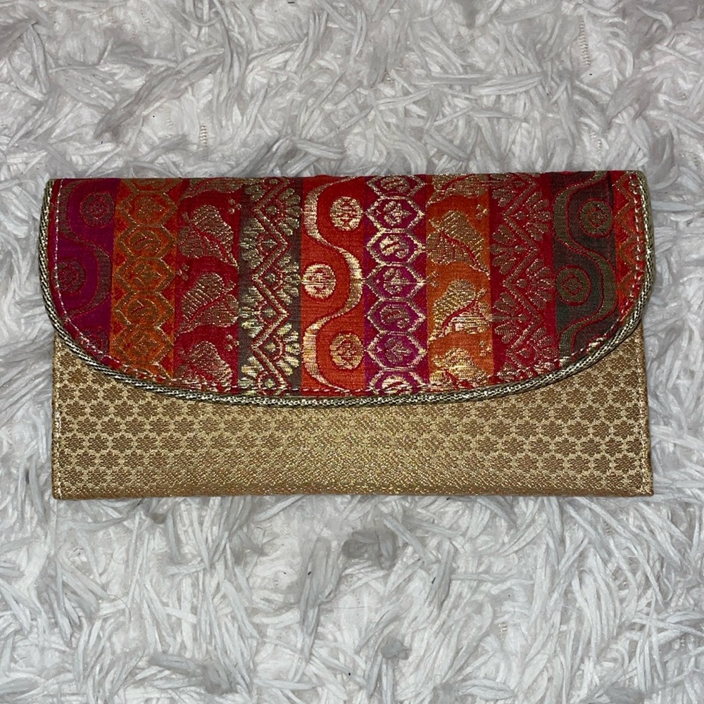 Potli’s India Wallet Clutch NWOT